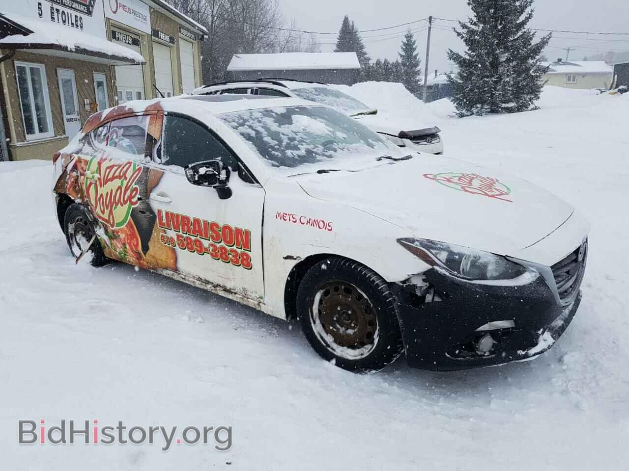 2014 MAZDA 3 - VIN: 3MZBM1L75EM111270 - Фото 4