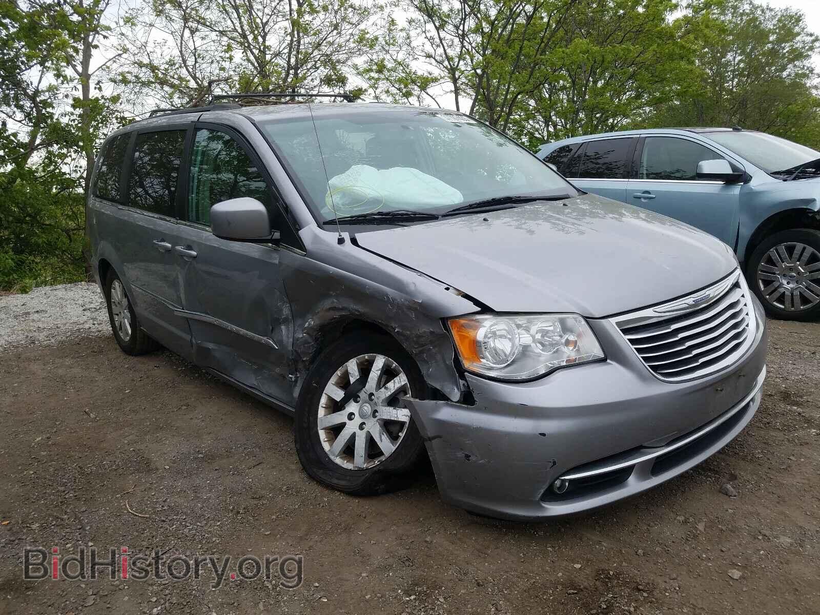 Photo 2C4RC1BG6ER237281 - CHRYSLER MINIVAN 2014