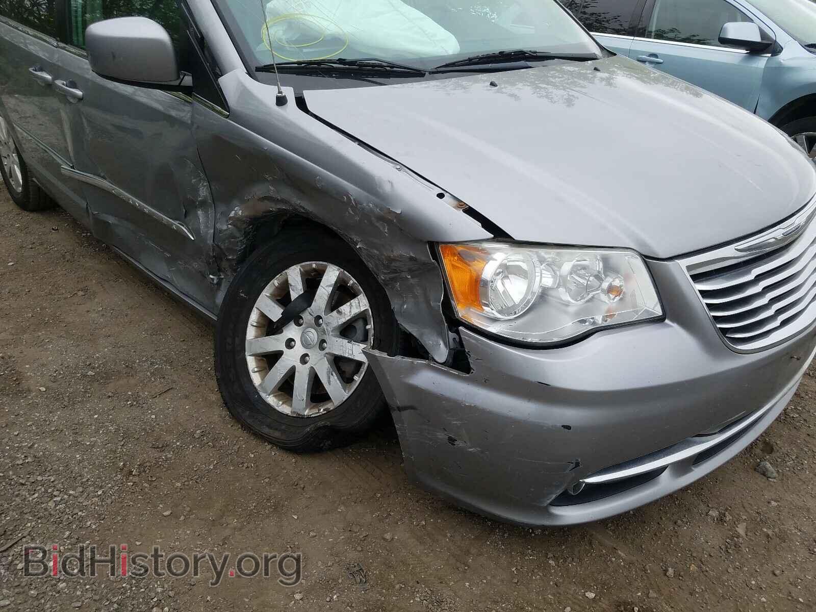 2014 CHRYSLER MINIVAN - VIN: 2C4RC1BG6ER237281 - Фото 9