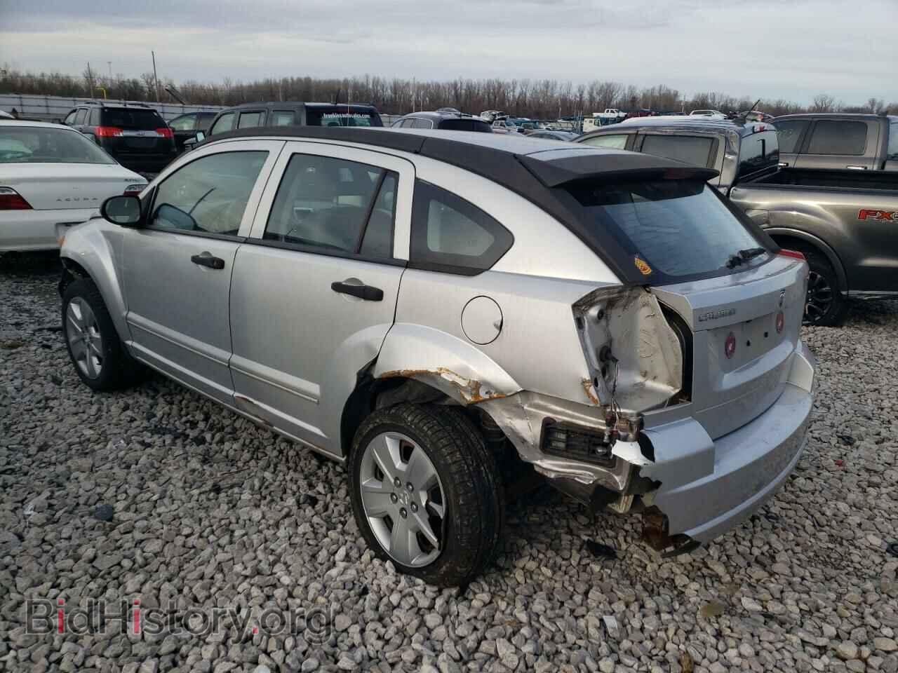 2007 DODGE CALIBER - VIN: 1B3HB48B87D301436 - Photo 2