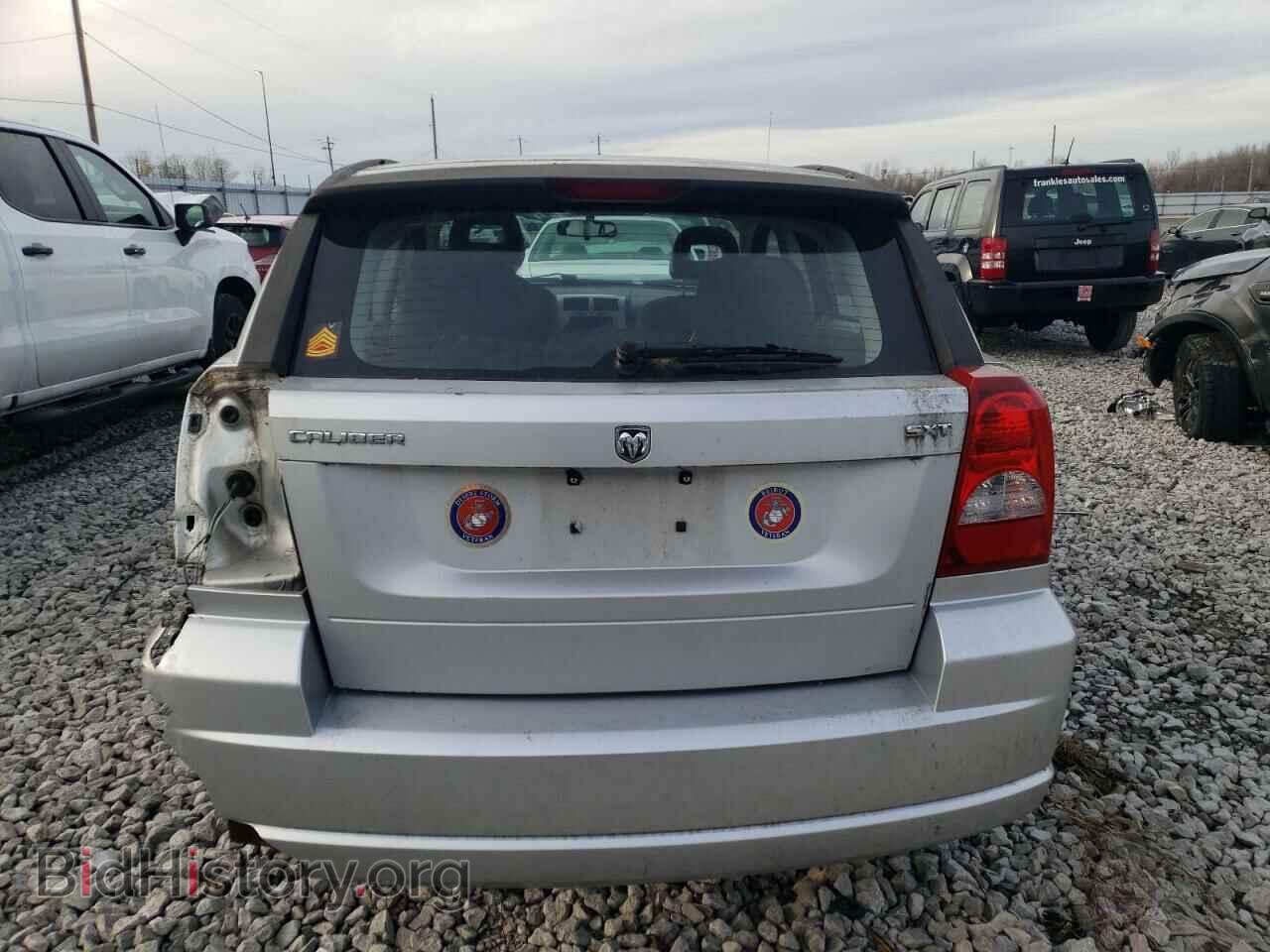 2007 DODGE CALIBER - VIN: 1B3HB48B87D301436 - Photo 6
