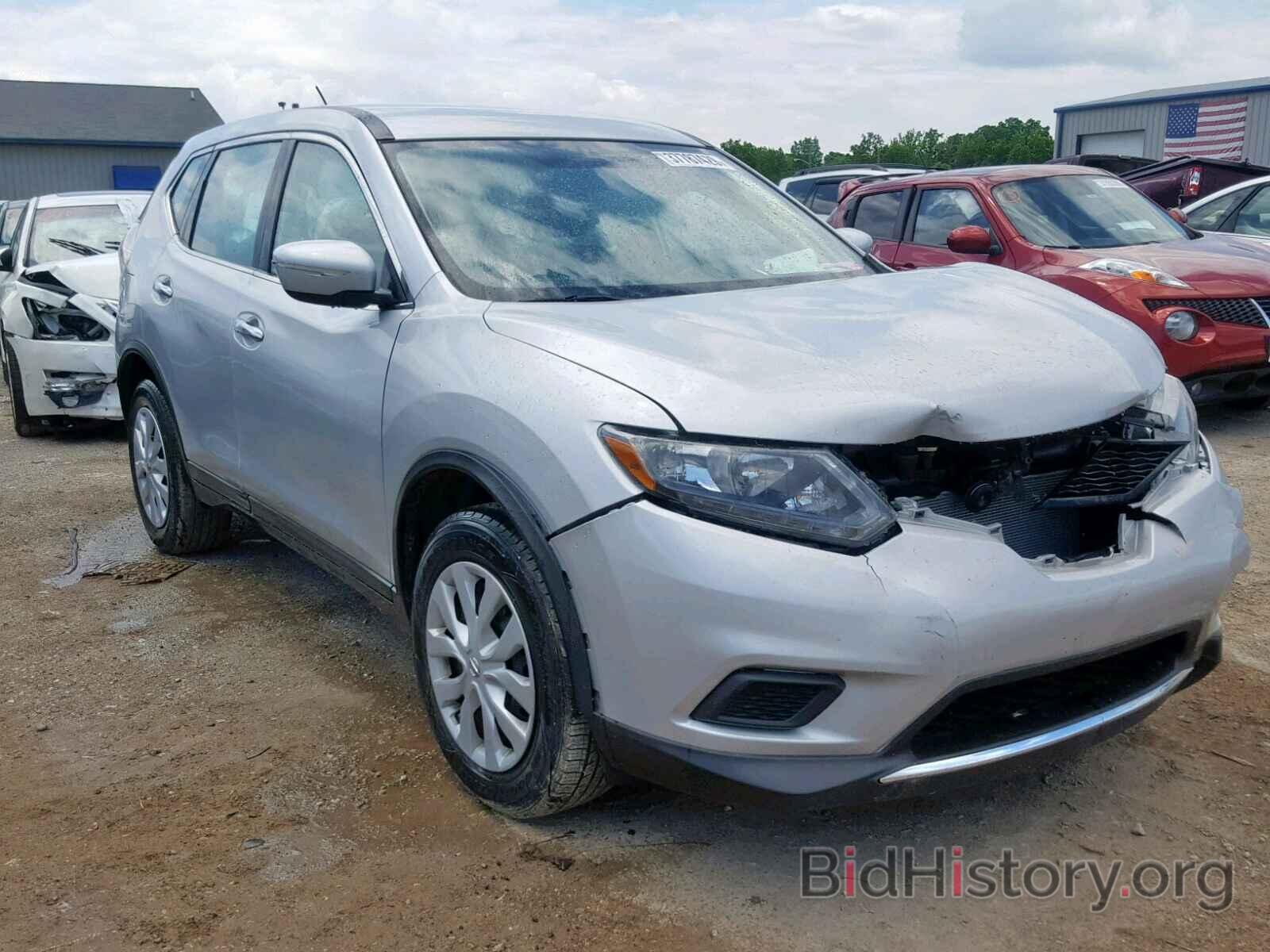 Photo KNMAT2MT6FP507416 - NISSAN ROGUE S 2015