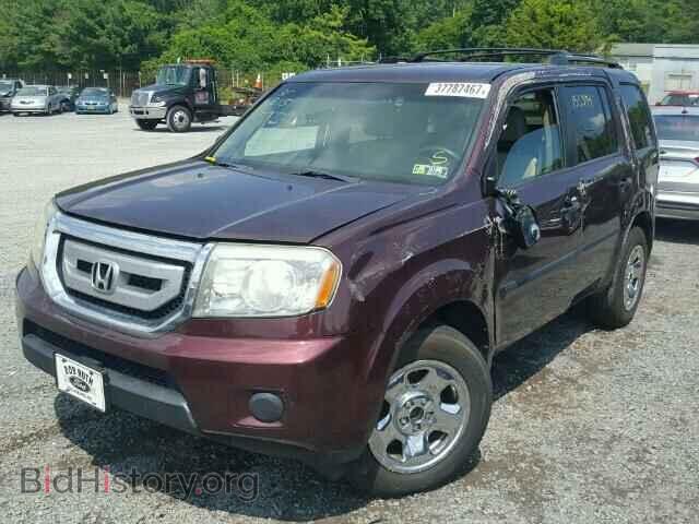 2009 HONDA PILOT - VIN: 5FNYF48209B010668 - Фото 2