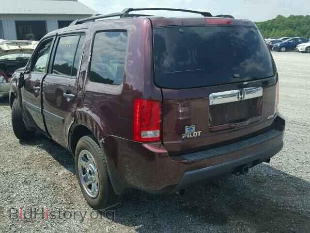 2009 HONDA PILOT - VIN: 5FNYF48209B010668 - Фото 3