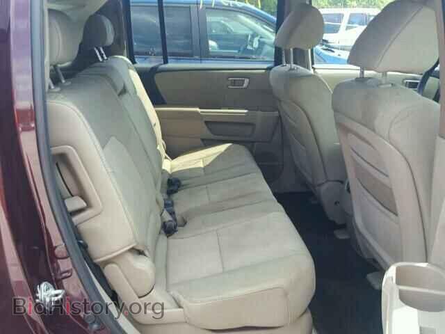 2009 HONDA PILOT - VIN: 5FNYF48209B010668 - Фото 6