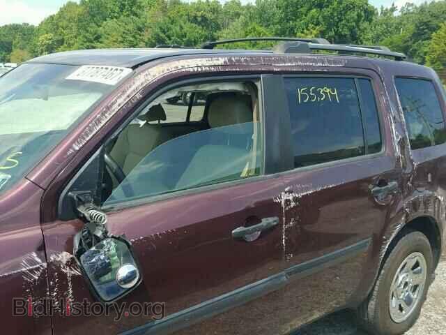 2009 HONDA PILOT - VIN: 5FNYF48209B010668 - Фото 9