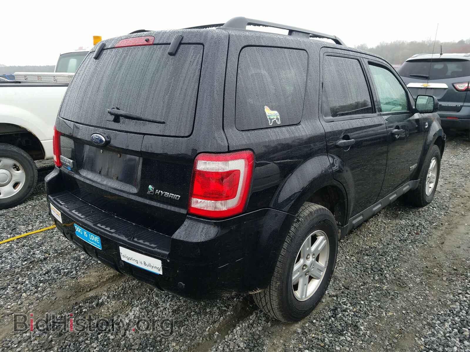 2008 FORD ESCAPE - VIN: 1FMCU49H68KC65101 - Фото 4