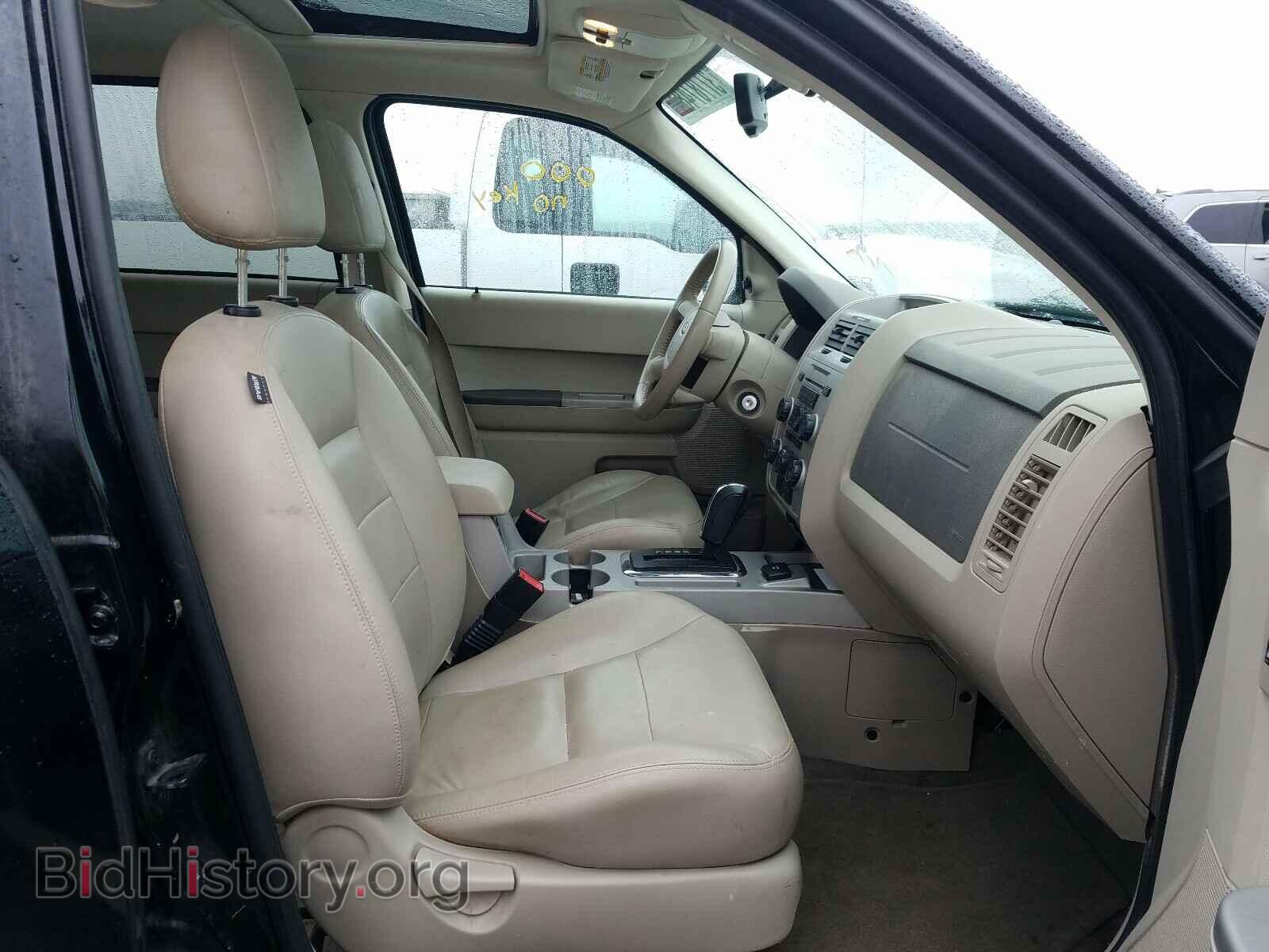 2008 FORD ESCAPE - VIN: 1FMCU49H68KC65101 - Фото 5