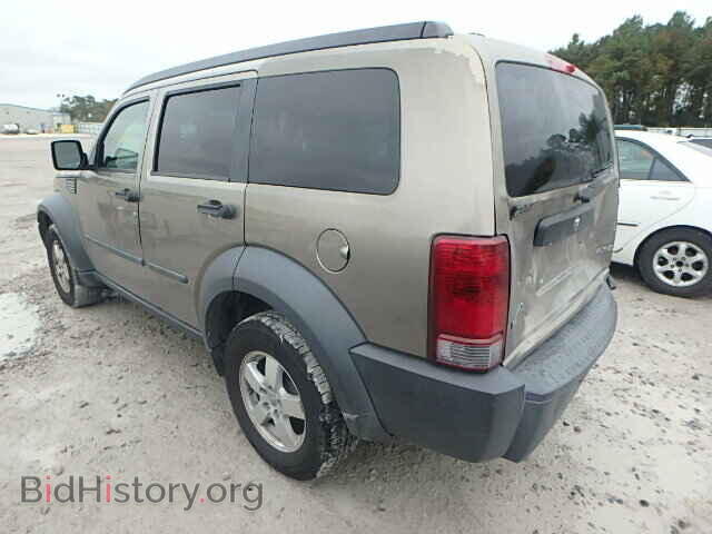 2007 DODGE NITRO - VIN: 1D8GU28K37W644900 - Фото 3