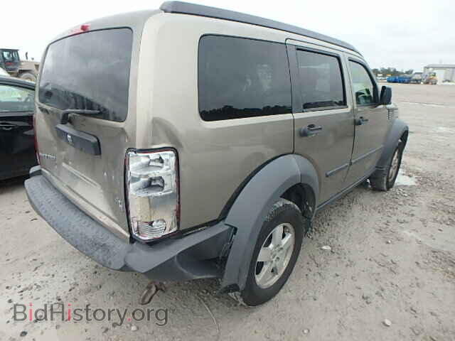 2007 DODGE NITRO - VIN: 1D8GU28K37W644900 - Фото 4
