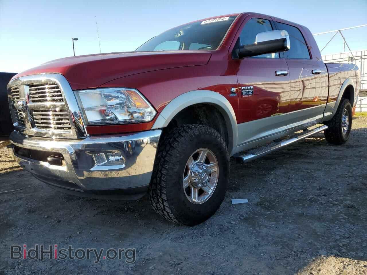 Photo 3D7UT2HL7AG135210 - DODGE RAM 2500 2010