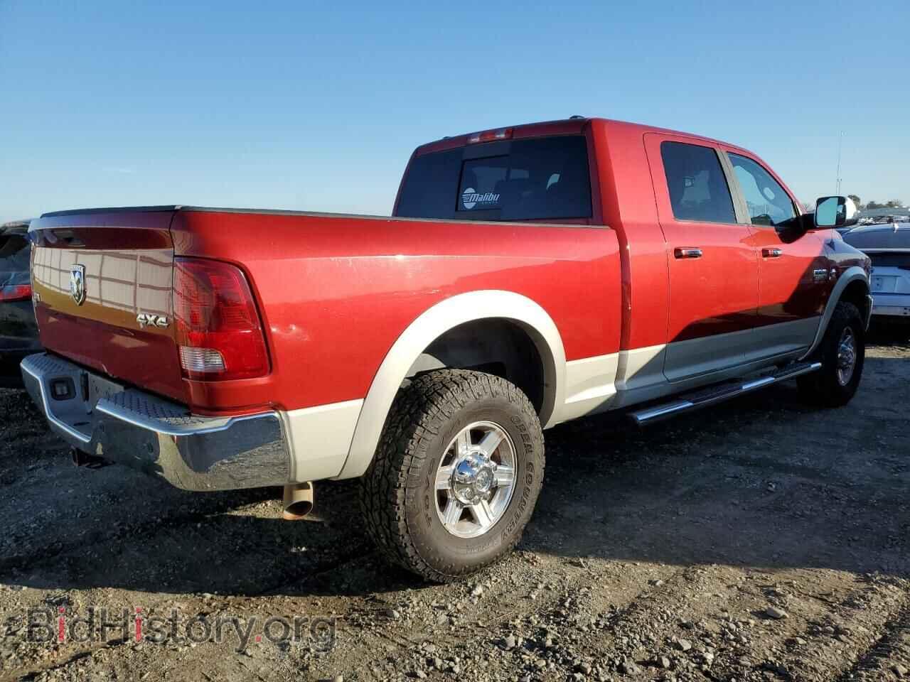 2010 DODGE RAM 2500 - VIN: 3D7UT2HL7AG135210 - Фото 3