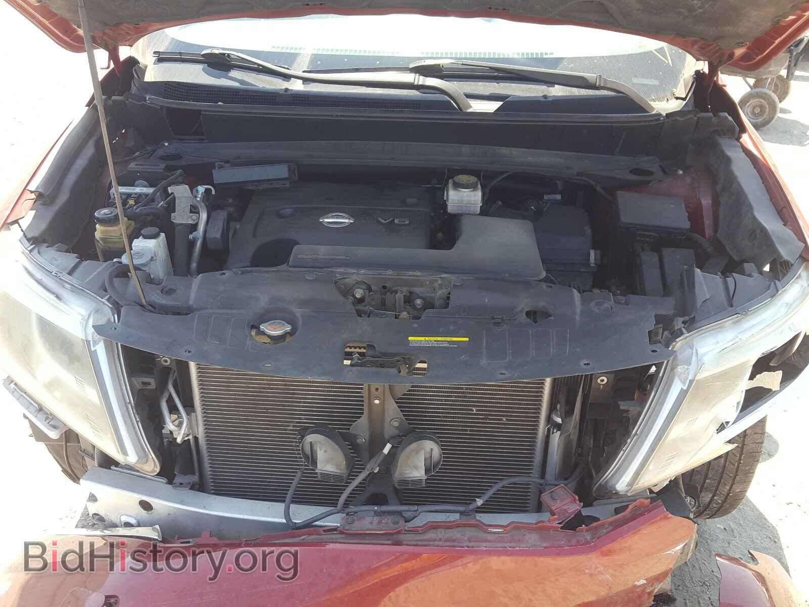 2013 NISSAN PATHFINDER - VIN: 5N1AR2MNXDC613528 - Фото 7