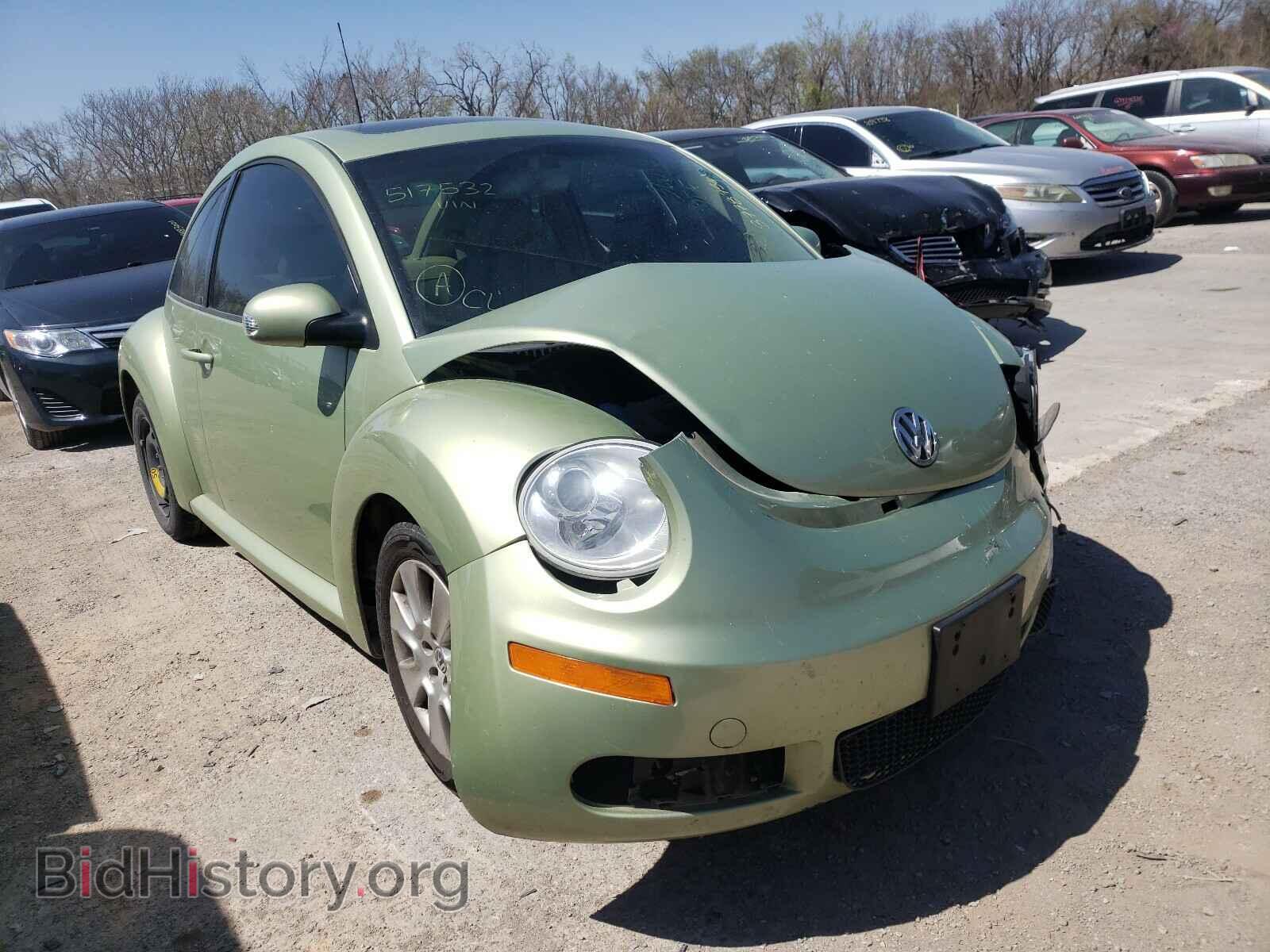 Photo 3VWRG31C48M517532 - VOLKSWAGEN BEETLE 2008