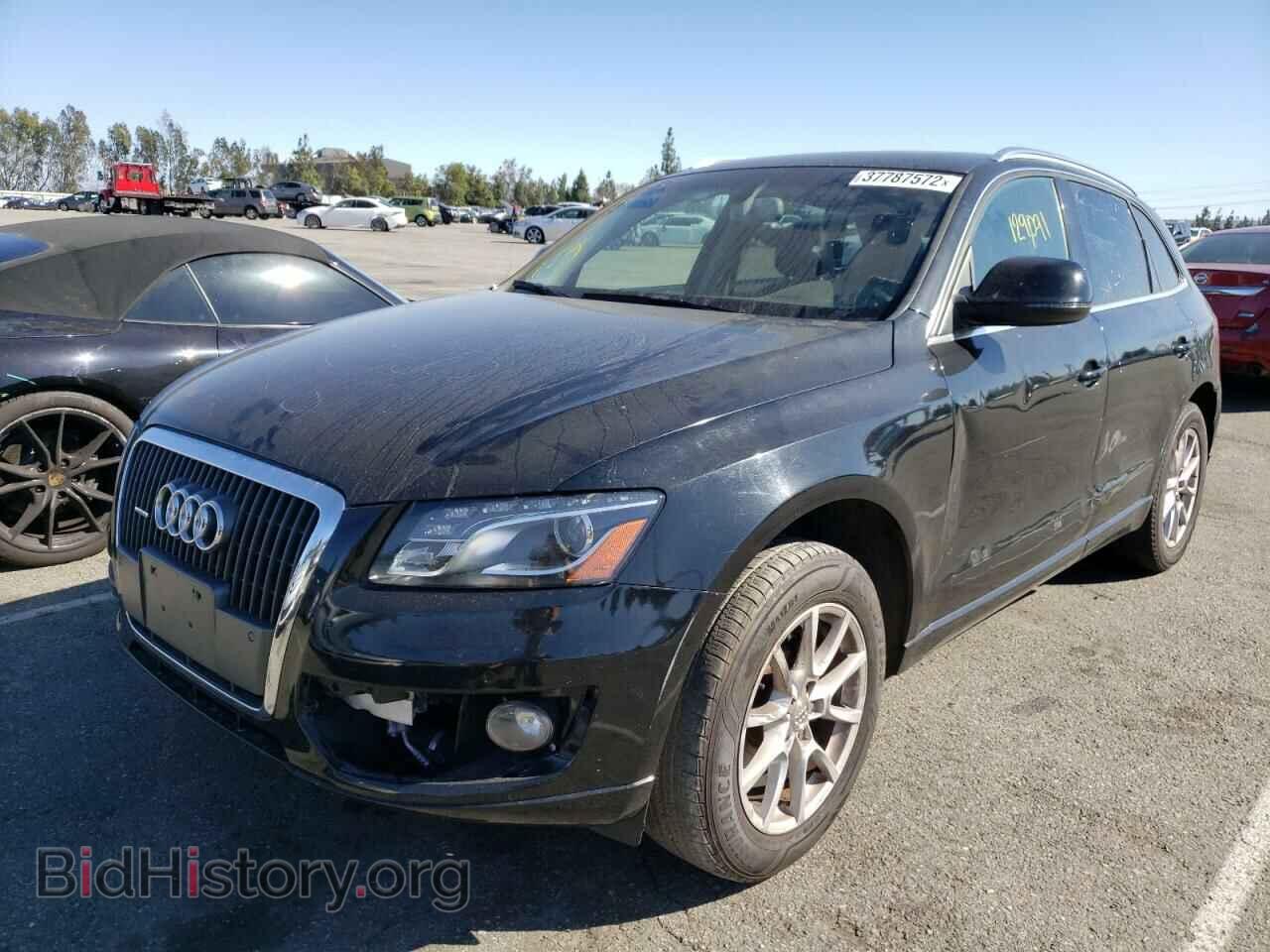 2011 AUDI Q5 - VIN: WA1LFAFPXBA005302 - Фото 2