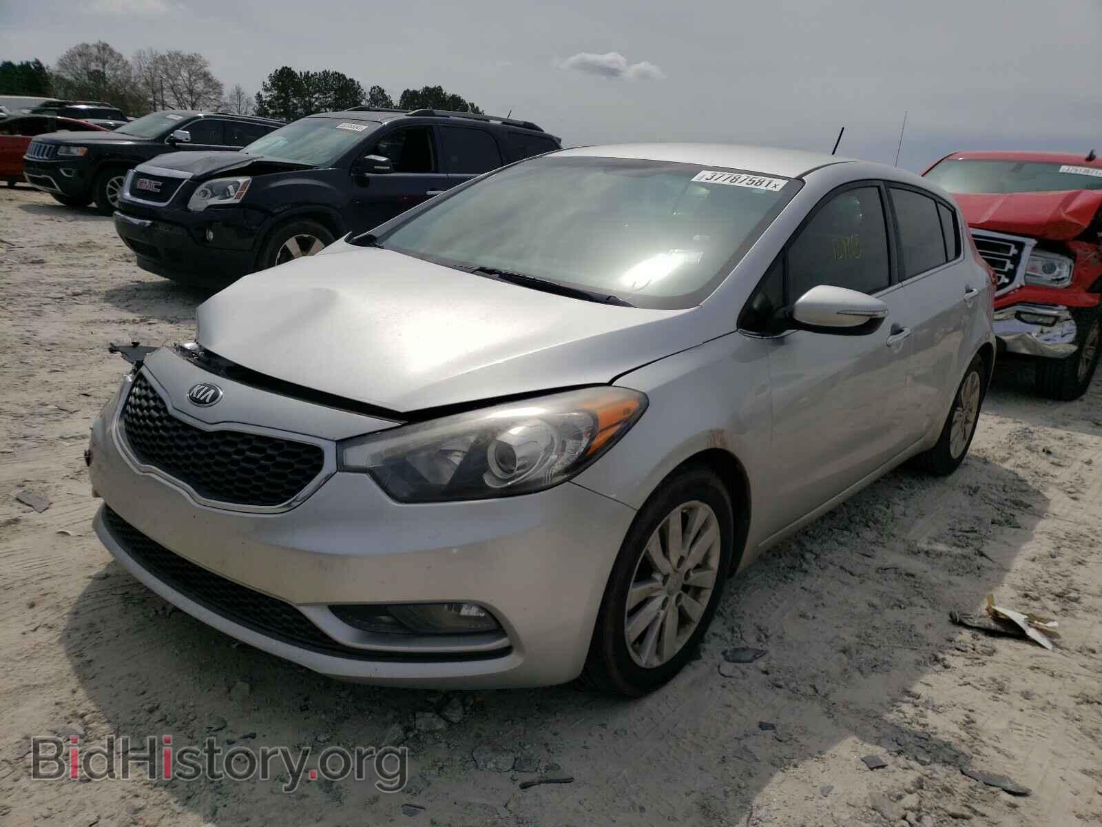 2014 KIA FORTE - VIN: KNAFX5A85E5232477 - Фото 2
