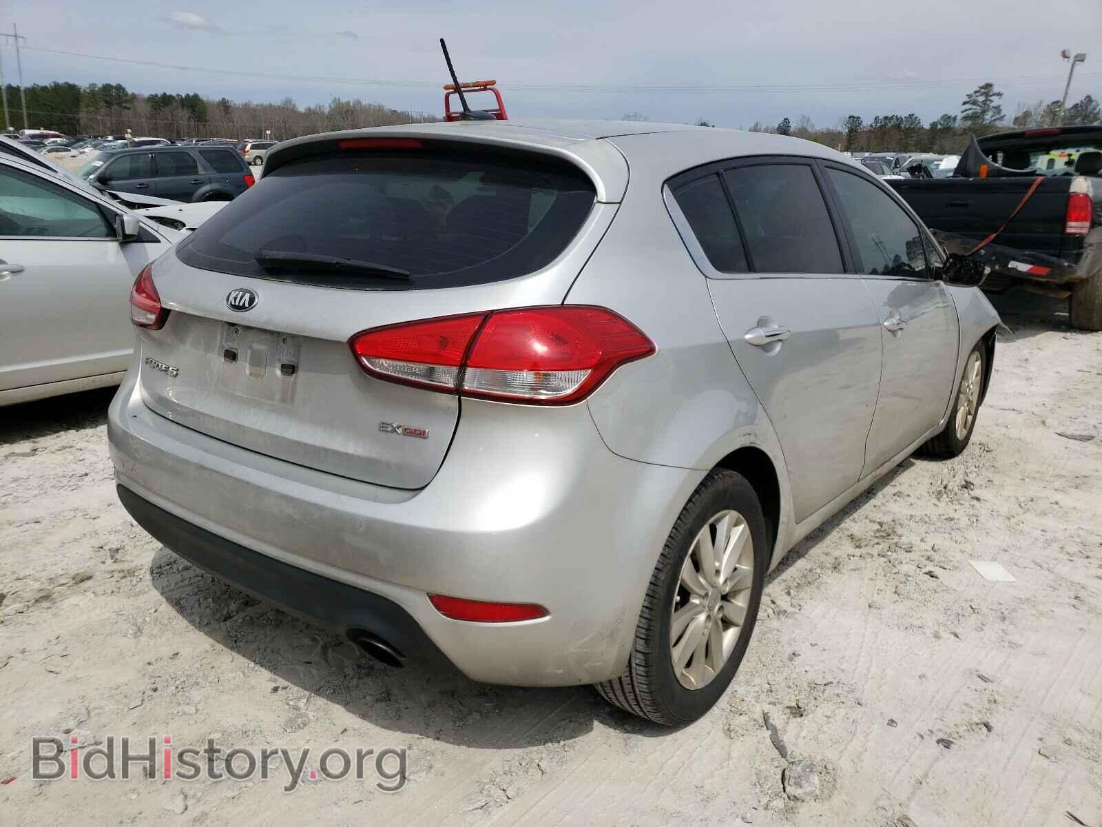 2014 KIA FORTE - VIN: KNAFX5A85E5232477 - Фото 4