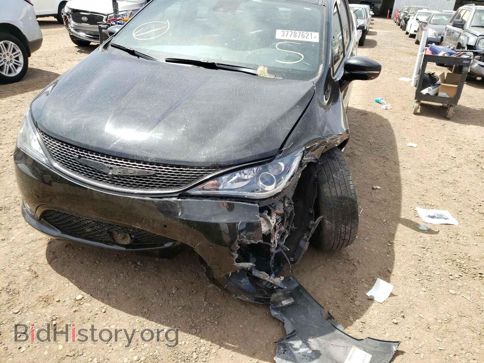 2018 CHRYSLER PACIFICA - VIN: 2C4RC1GG2JR260009 - Photo 9