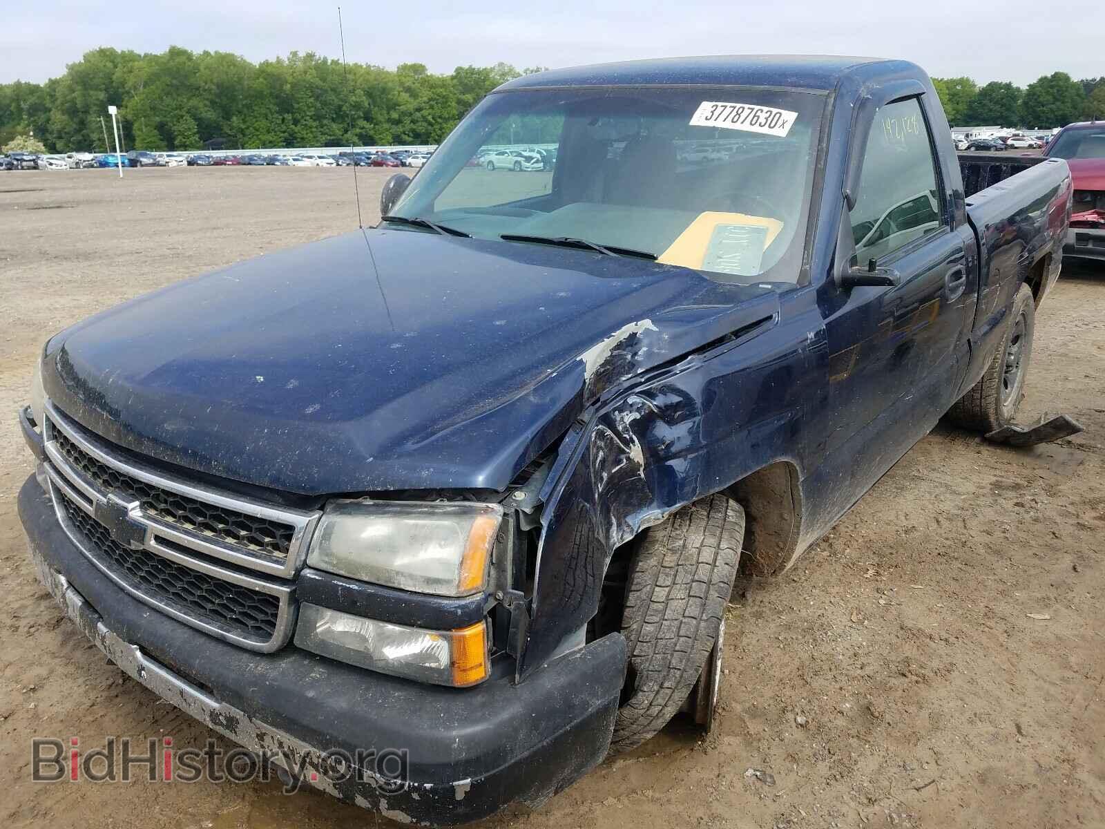2007 CHEVROLET SILVERADO - VIN: 3GCEC14X07G190981 - Фото 2