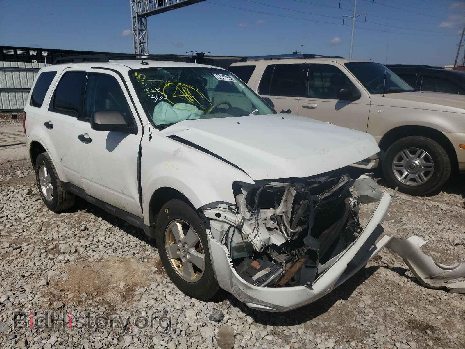 Фотография 1FMCU9DG0BKA08874 - FORD ESCAPE 2011