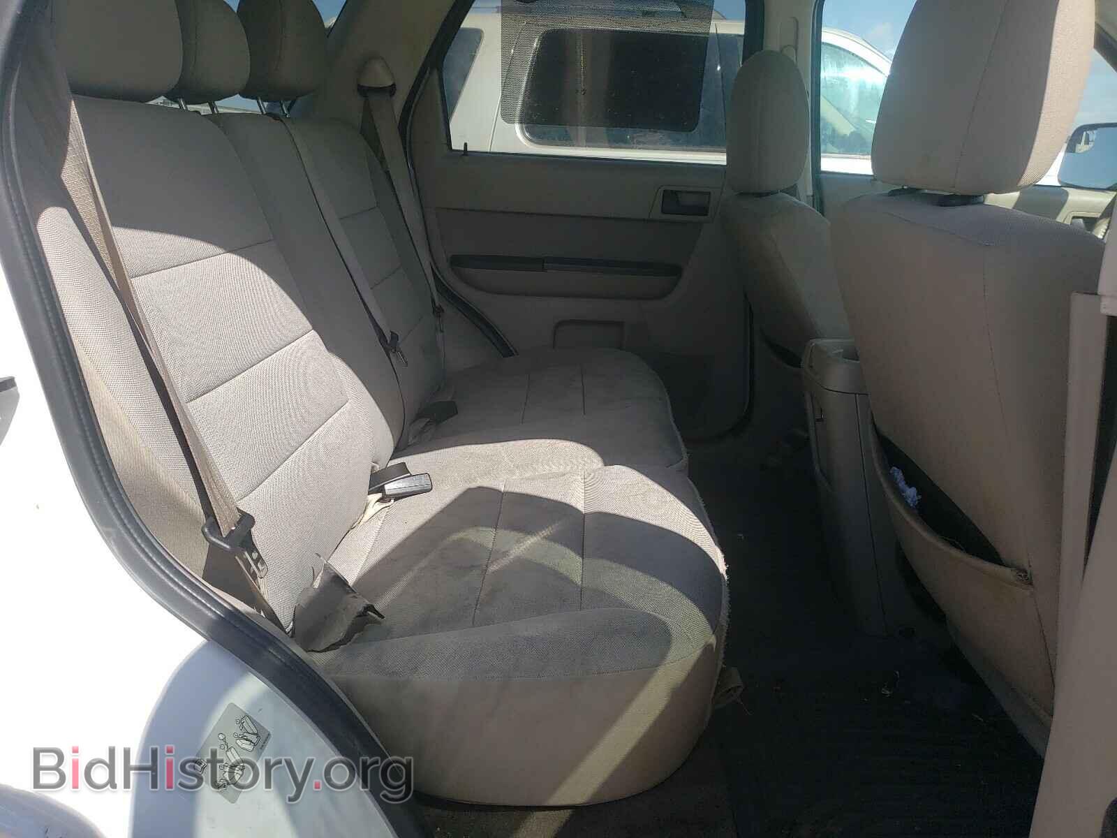 2011 FORD ESCAPE - VIN: 1FMCU9DG0BKA08874 - Фото 6