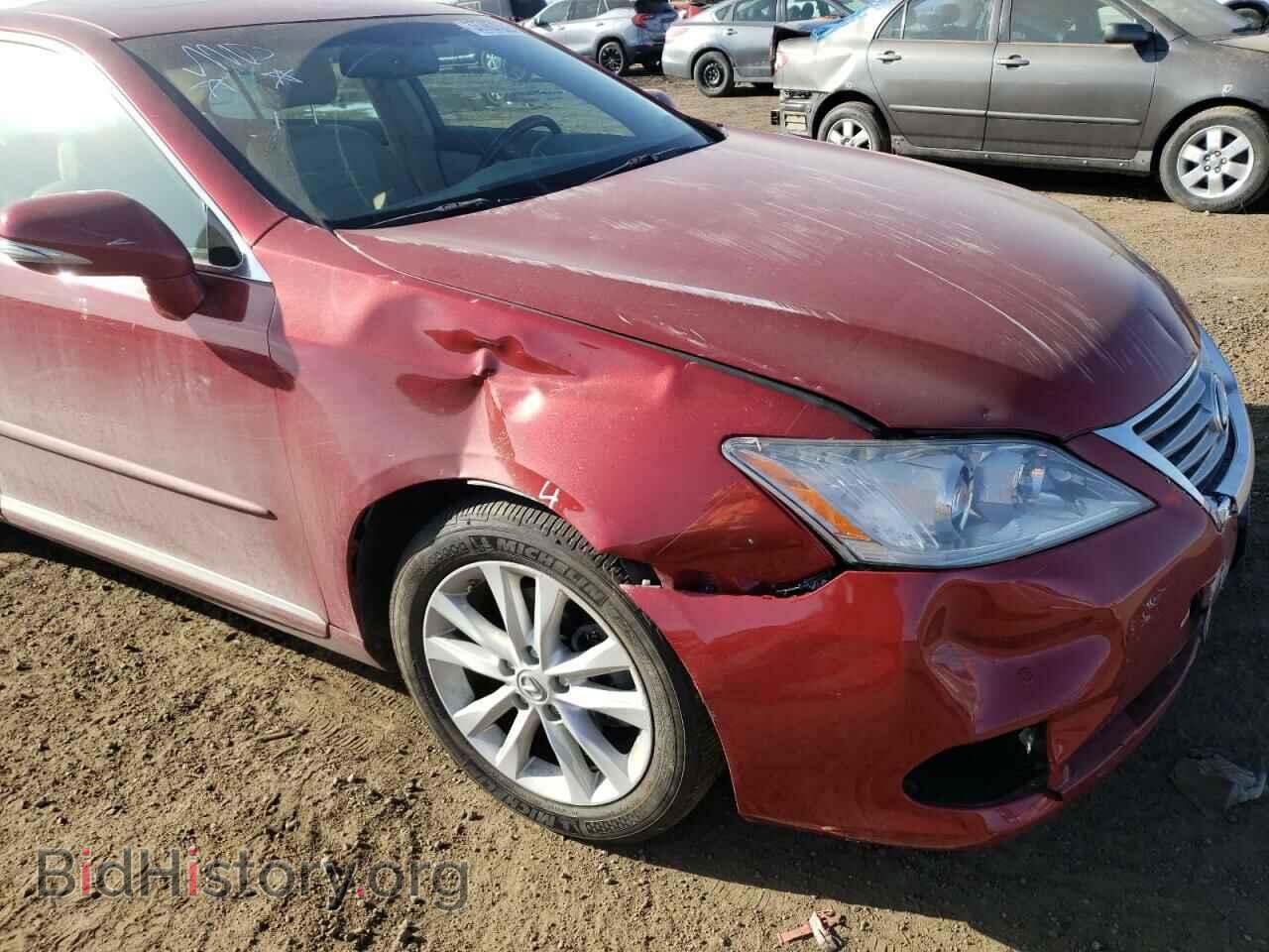 2011 LEXUS ES350 - VIN: JTHBK1EG8B2452850 - Фото 9