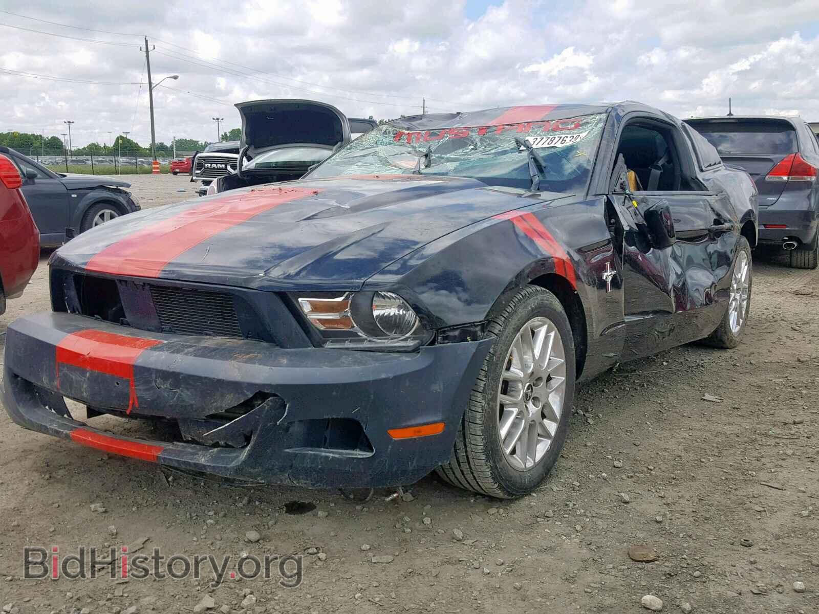 2012 FORD MUSTANG - VIN: 1ZVBP8AM4C5256019 - Фото 2