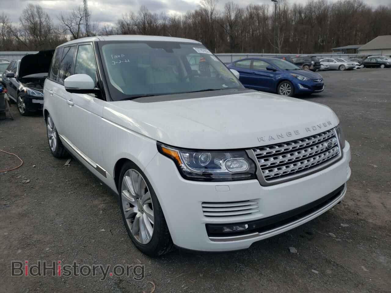 Photo SALGS2TF8EA153840 - LAND ROVER RANGEROVER 2014