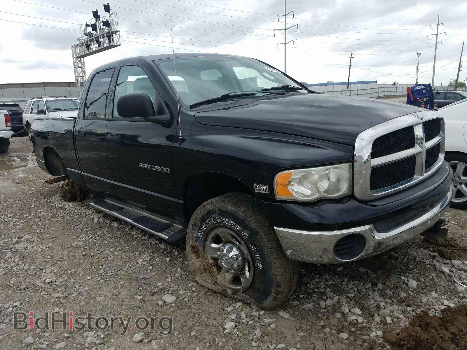 Фотография 1D7KS28D65J513458 - DODGE RAM 2500 2005