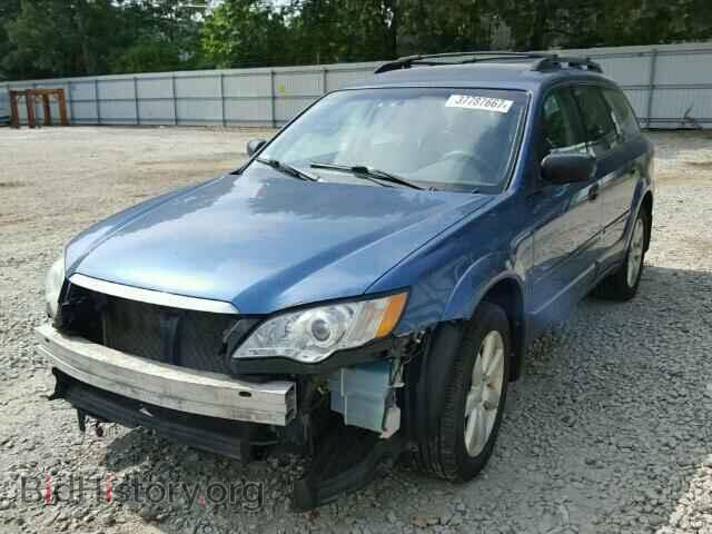 2008 SUBARU OUTBACK - VIN: 4S4BP61C587337343 - Фото 2