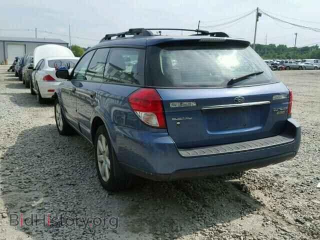 2008 SUBARU OUTBACK - VIN: 4S4BP61C587337343 - Фото 3