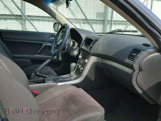 2008 SUBARU OUTBACK - VIN: 4S4BP61C587337343 - Фото 5