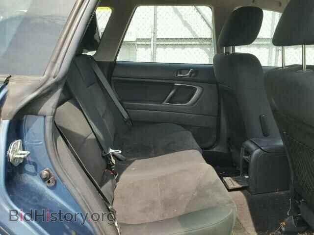 2008 SUBARU OUTBACK - VIN: 4S4BP61C587337343 - Фото 6