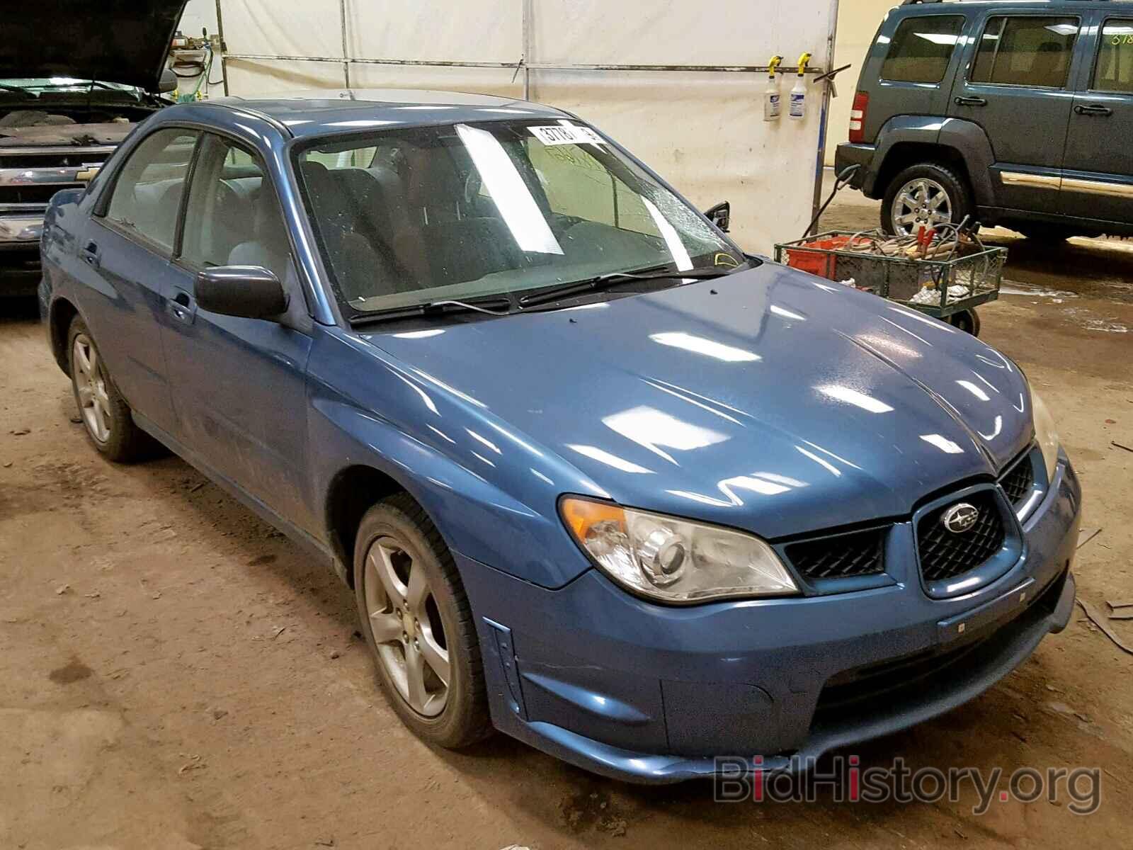 Фотография JF1GD61647H510958 - SUBARU IMPREZA 2007