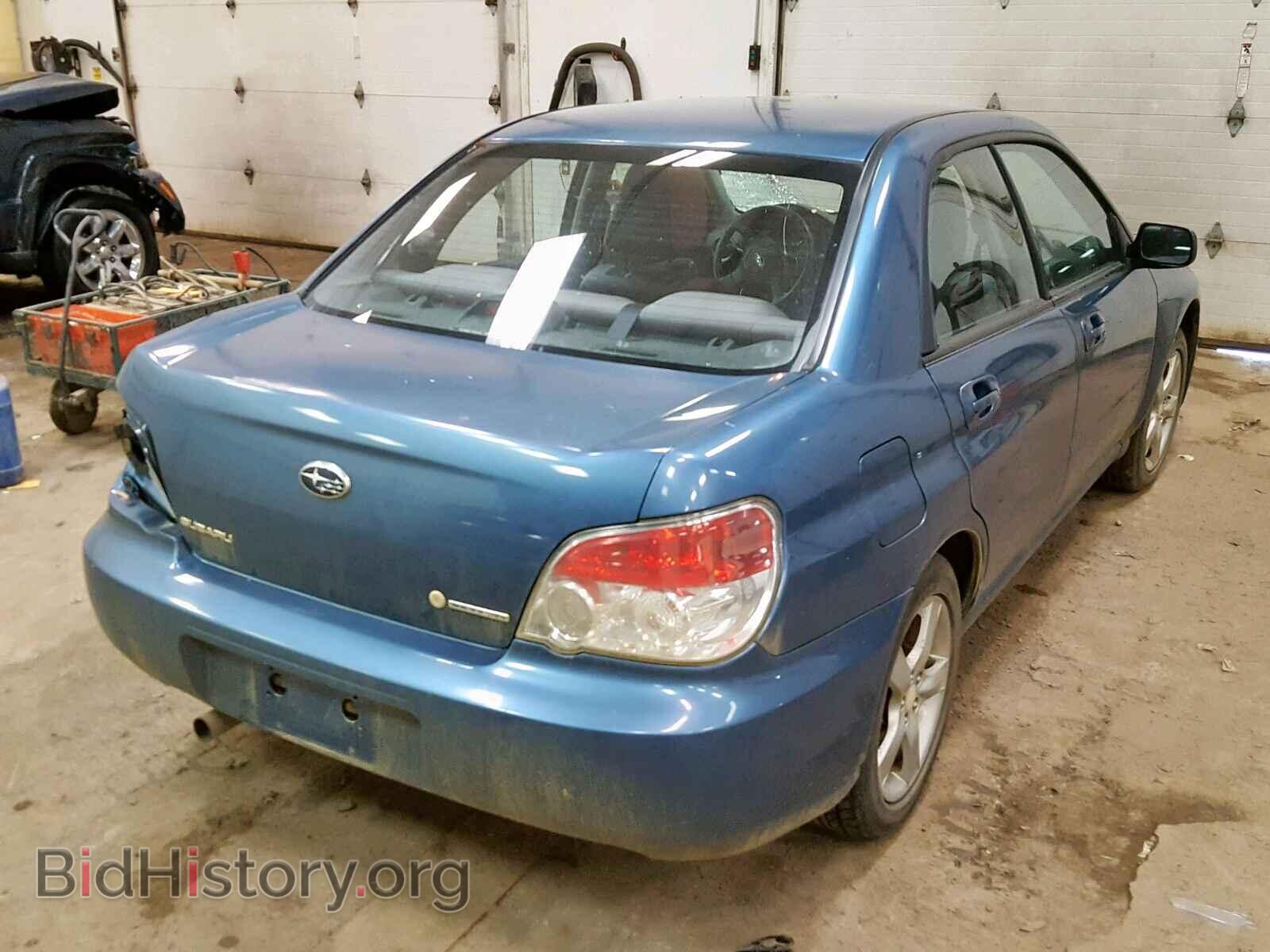 2007 SUBARU IMPREZA - VIN: JF1GD61647H510958 - Фото 4