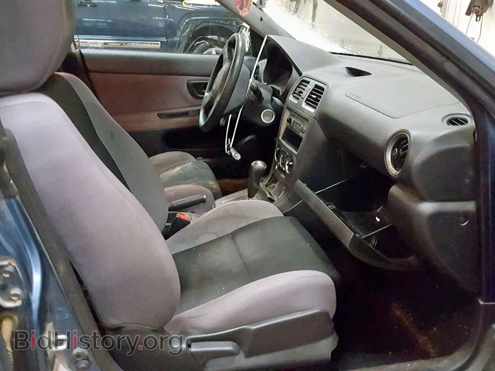 2007 SUBARU IMPREZA - VIN: JF1GD61647H510958 - Фото 5