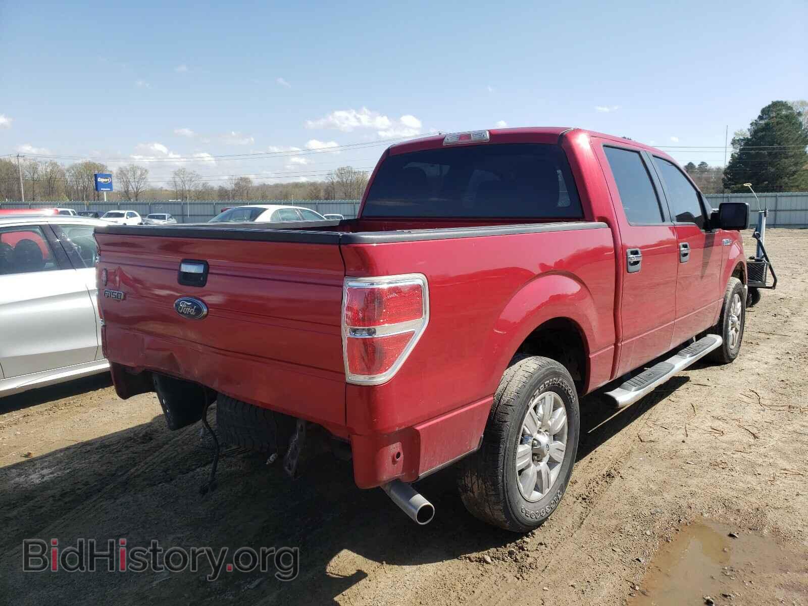 2010 FORD F150 - VIN: 1FTEW1C82AKE28721 - Фото 4