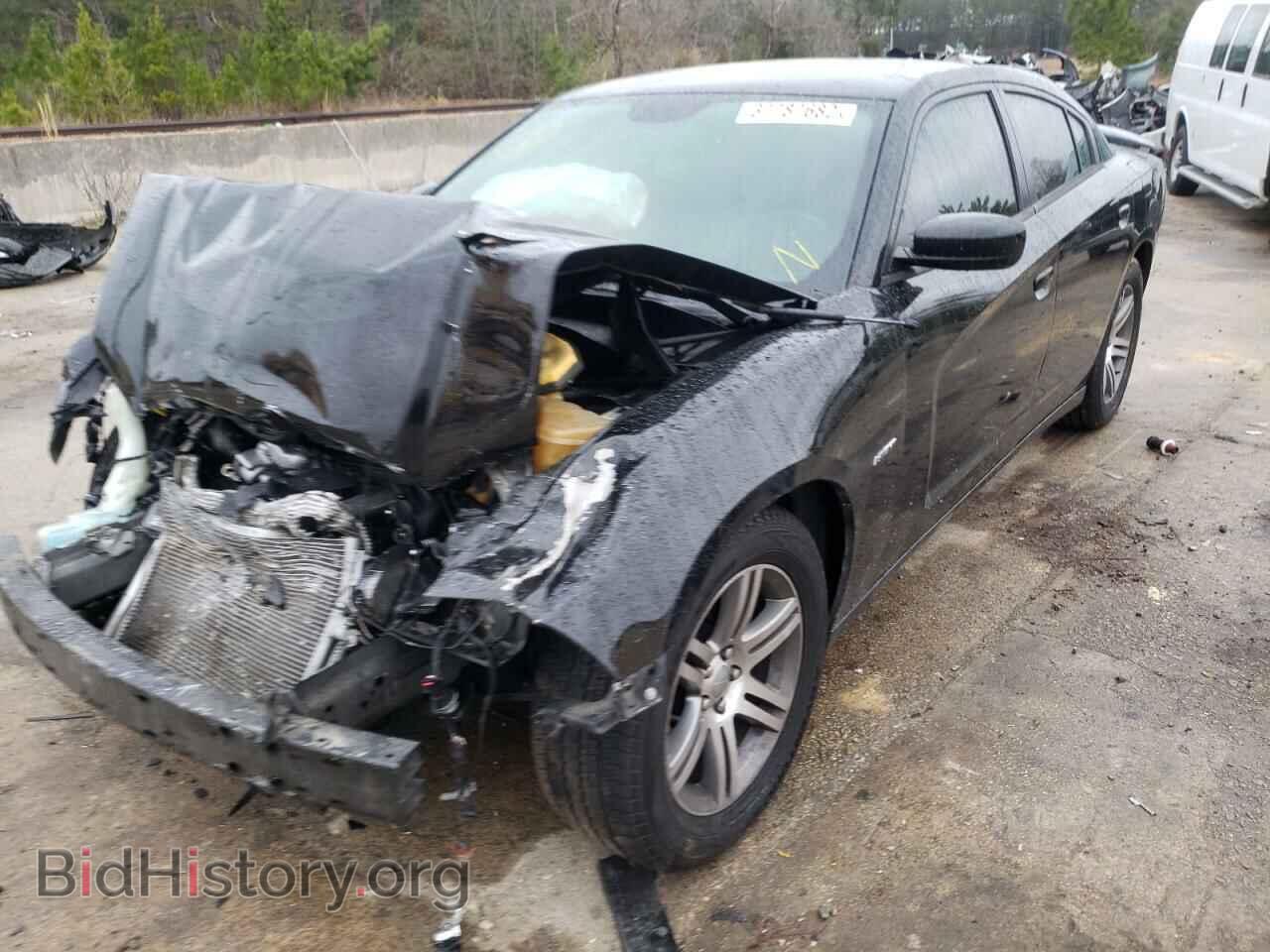 2014 DODGE CHARGER - VIN: 2C3CDXCT1EH202191 - Фото 2