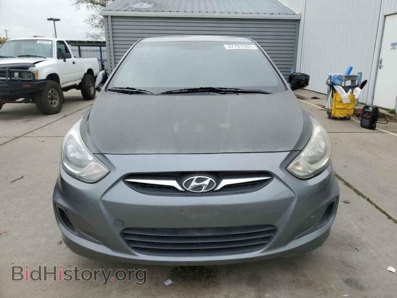 2013 HYUNDAI ACCENT - VIN: KMHCT4AEXDU544117 - Фото 5