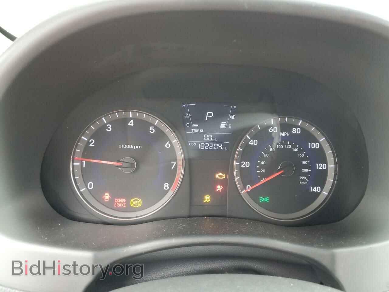 2013 HYUNDAI ACCENT - VIN: KMHCT4AEXDU544117 - Фото 9