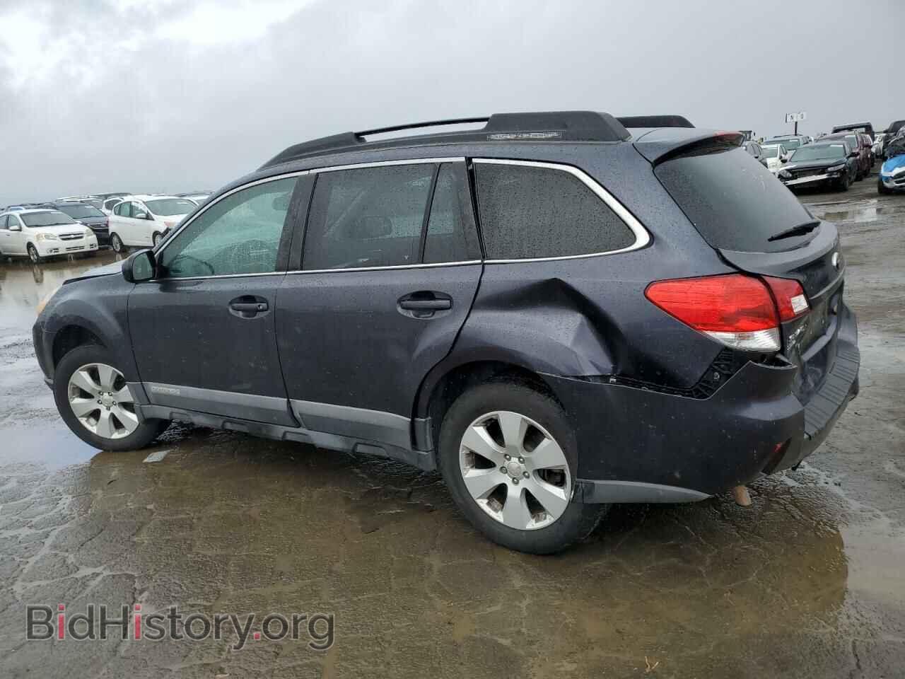 2011 SUBARU OUTBACK - VIN: 4S4BRBGC9B3318562 - Photo 2
