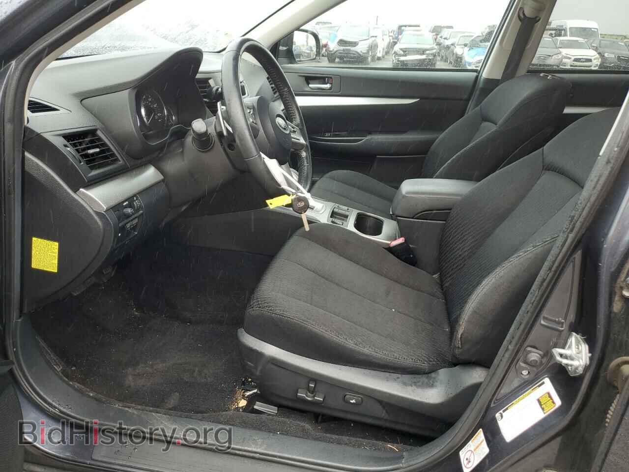 2011 SUBARU OUTBACK - VIN: 4S4BRBGC9B3318562 - Photo 7