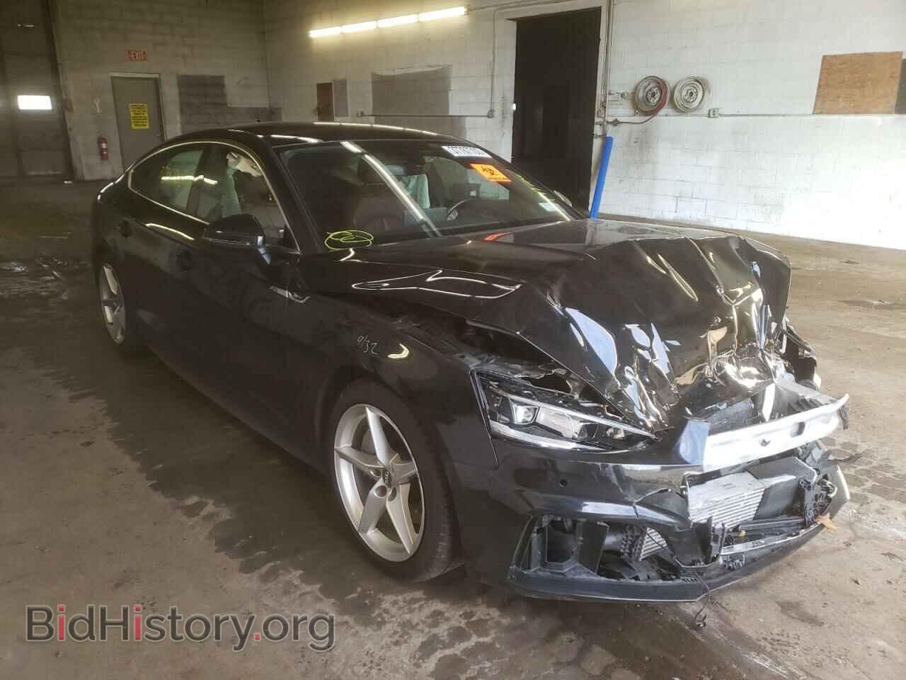 Photo WAUENCF5XJA064194 - AUDI A5 2018