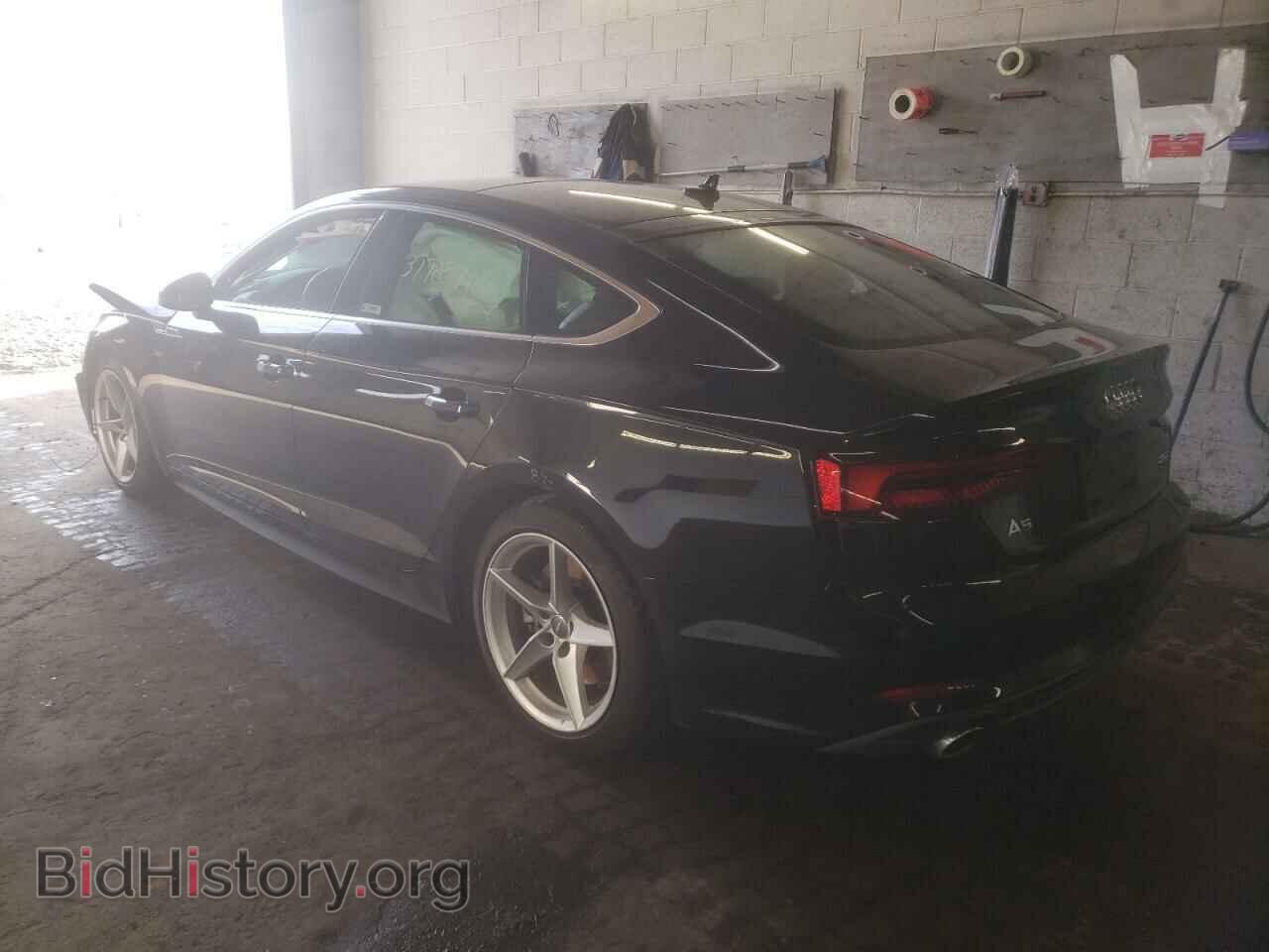 2018 AUDI A5 - VIN: WAUENCF5XJA064194 - Фото 3