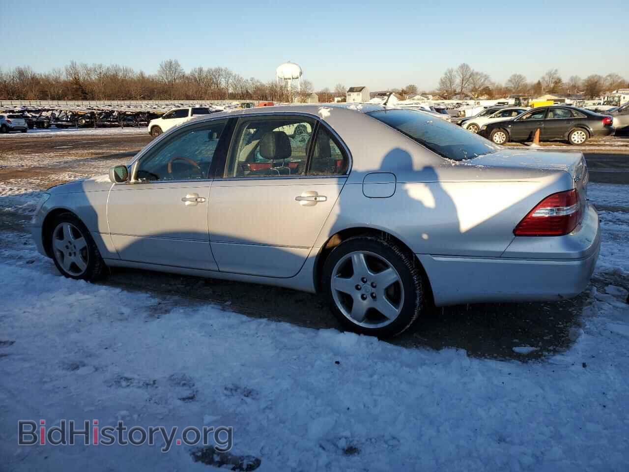 2006 LEXUS LS430 - VIN: JTHBN36FX65050034 - Фото 2