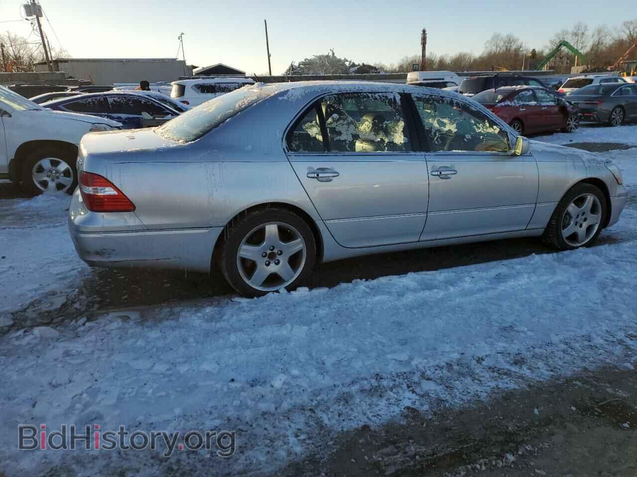2006 LEXUS LS430 - VIN: JTHBN36FX65050034 - Фото 3