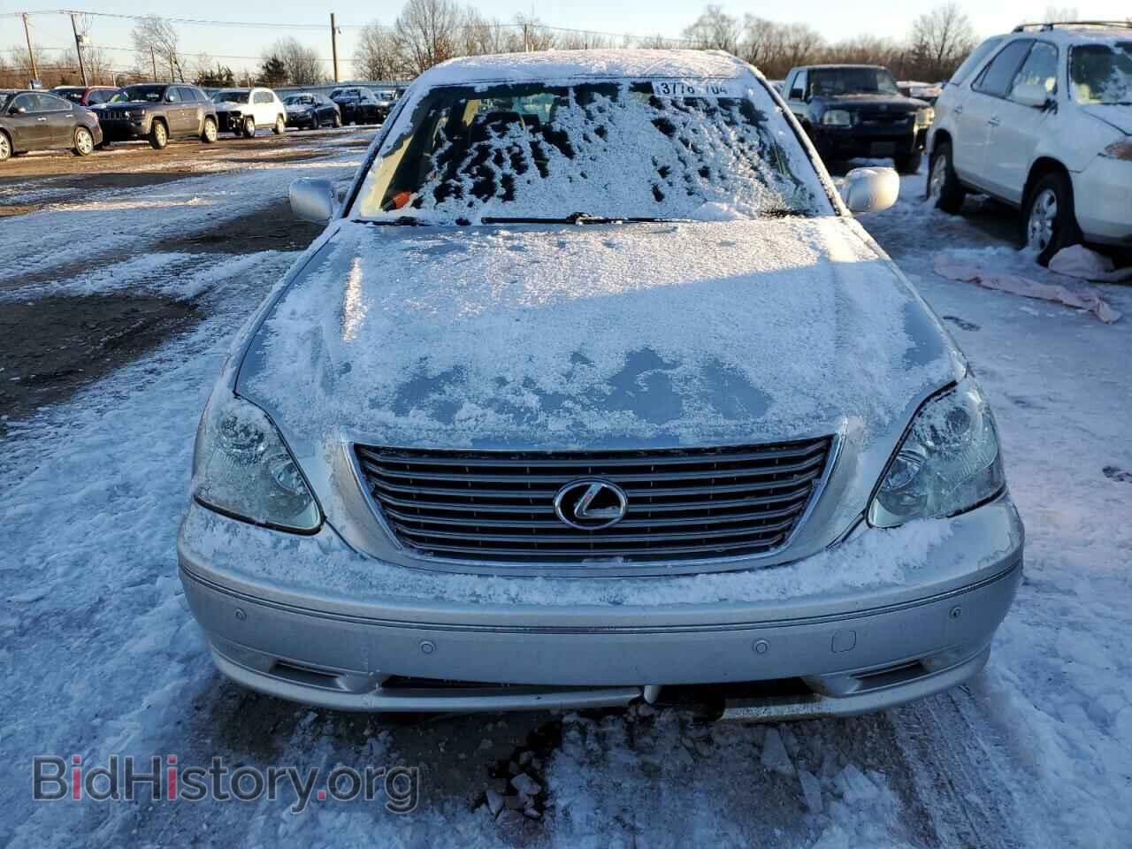 2006 LEXUS LS430 - VIN: JTHBN36FX65050034 - Фото 5