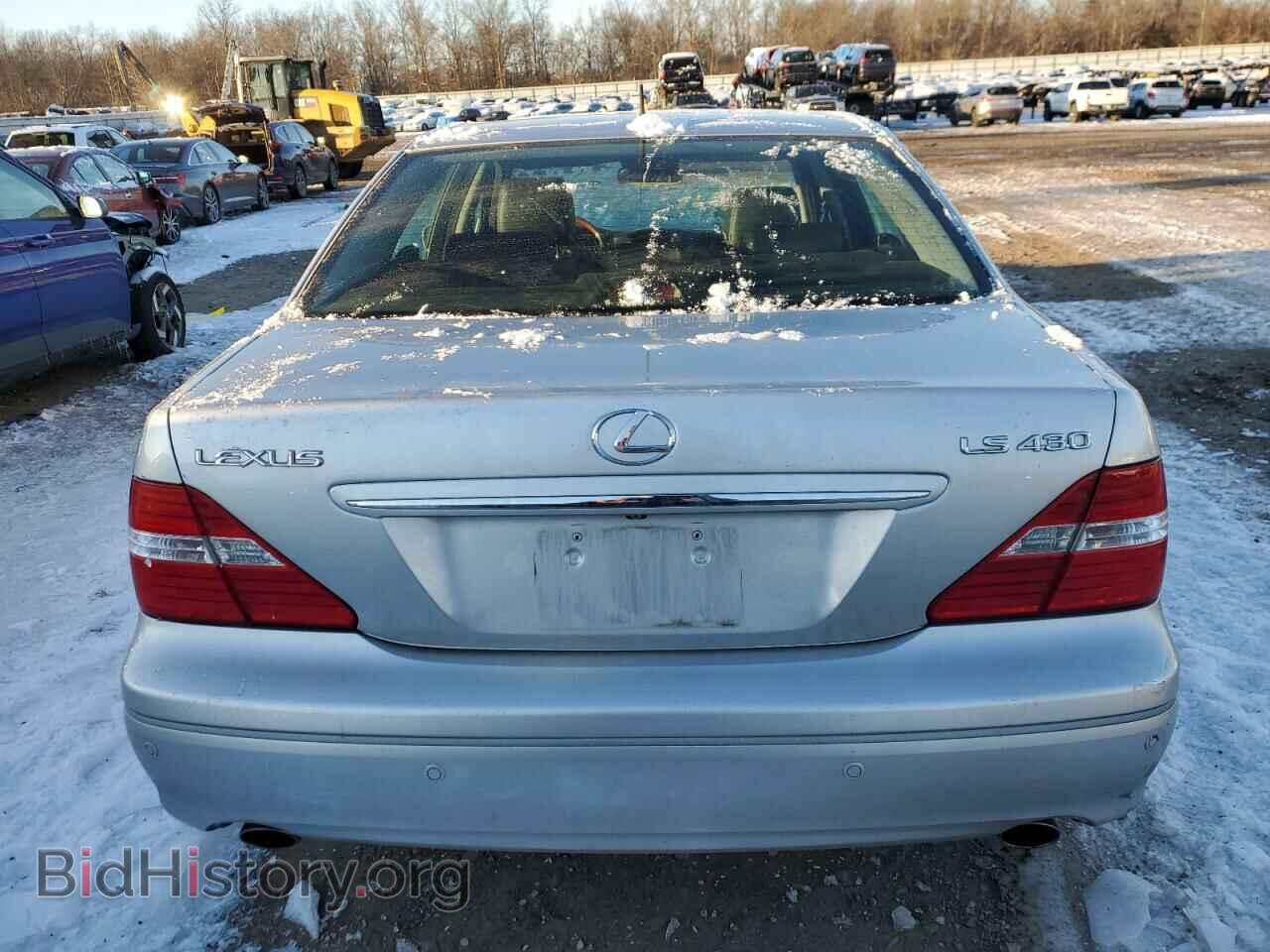 2006 LEXUS LS430 - VIN: JTHBN36FX65050034 - Фото 6
