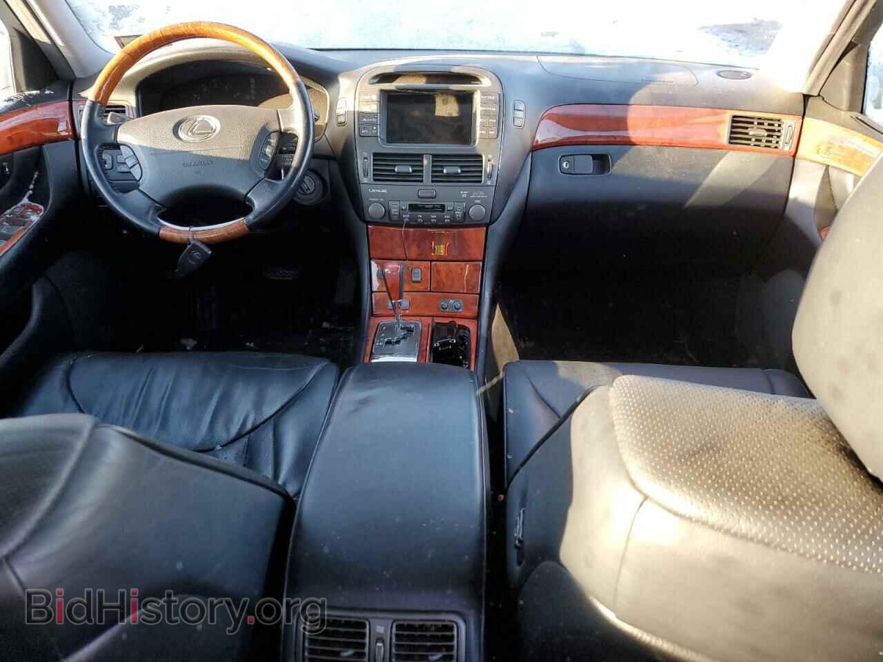 2006 LEXUS LS430 - VIN: JTHBN36FX65050034 - Фото 8