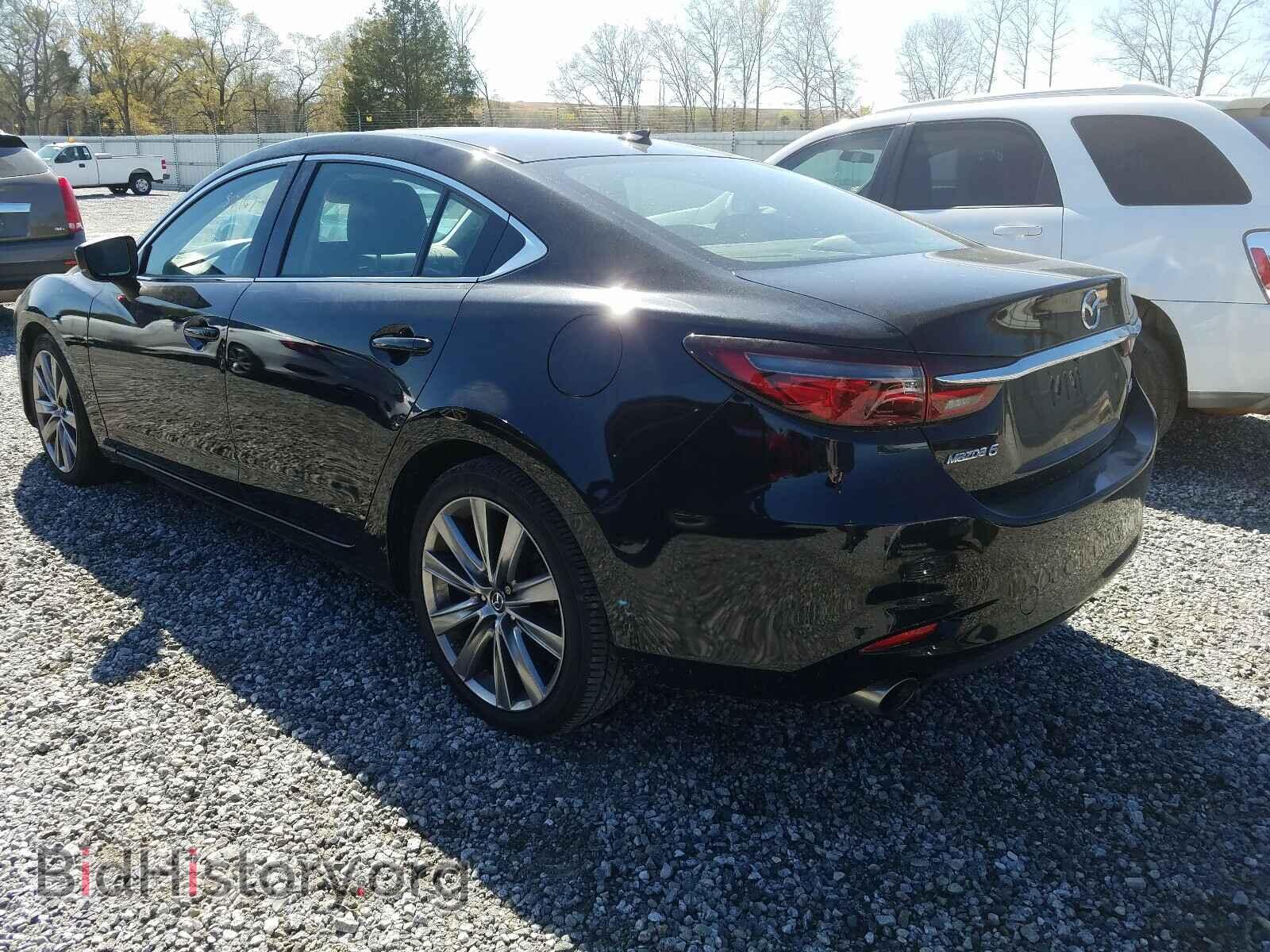 2018 MAZDA 6 - VIN: JM1GL1WY6J1300601 - Фото 3